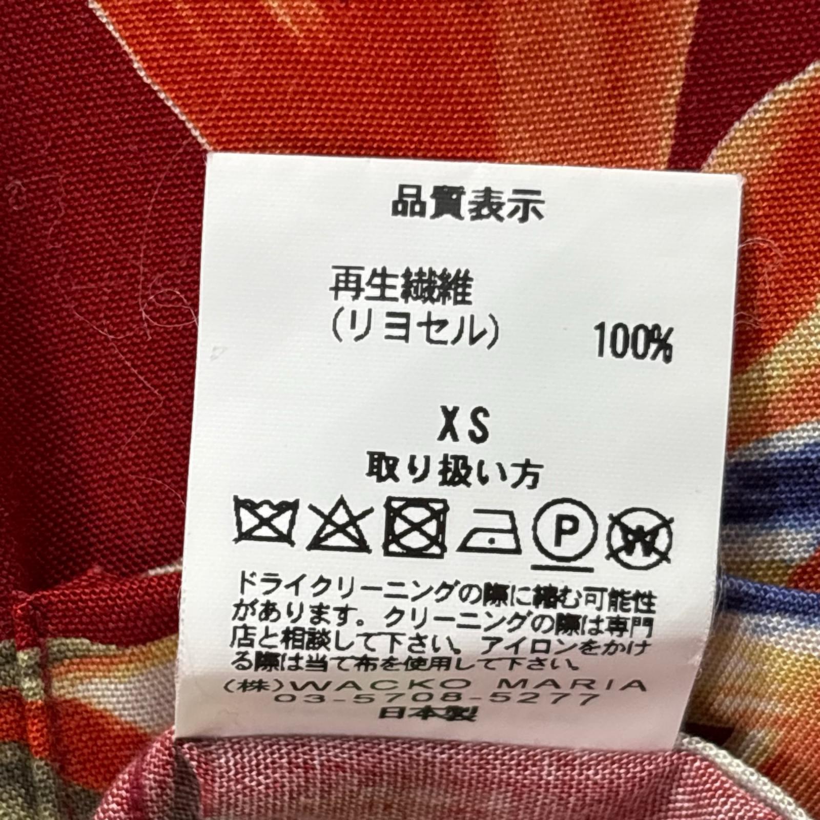 半袖シャツ 18SS BIRD OF PARADISE S/S HAWAIIAN SHIRT SS レッド