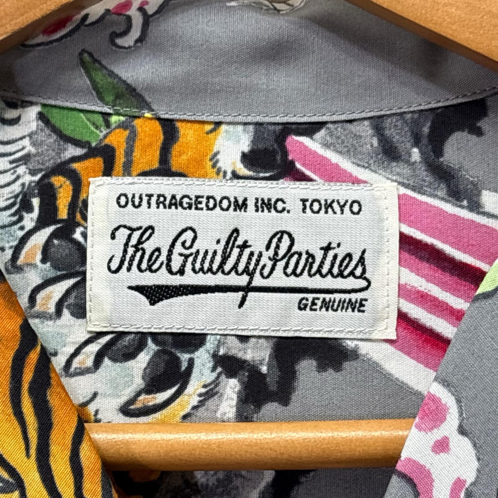 半袖シャツ 19SS TIM LEHI S/S HAWAIIAN SHIRT SS グレー