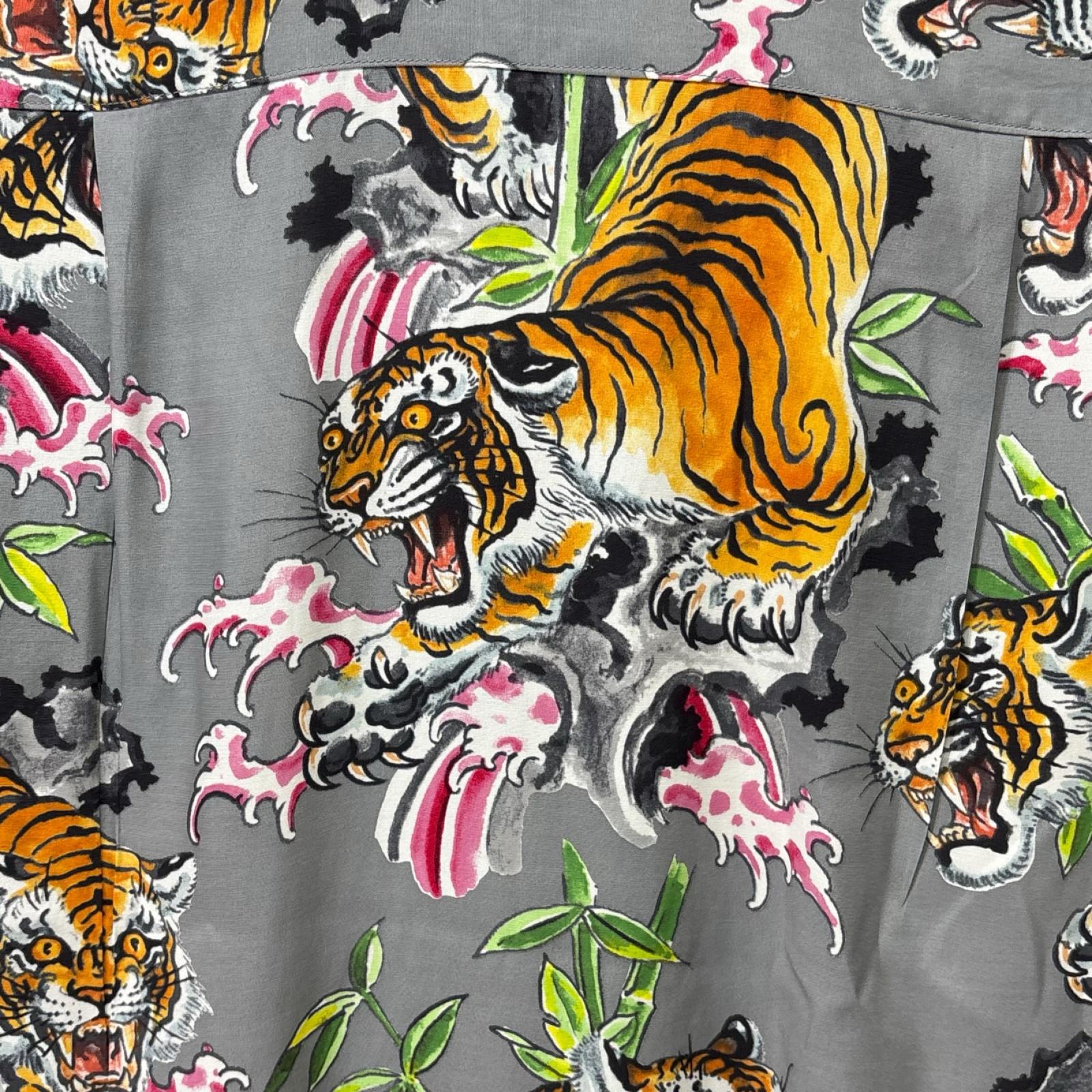 半袖シャツ 19SS TIM LEHI S/S HAWAIIAN SHIRT SS グレー