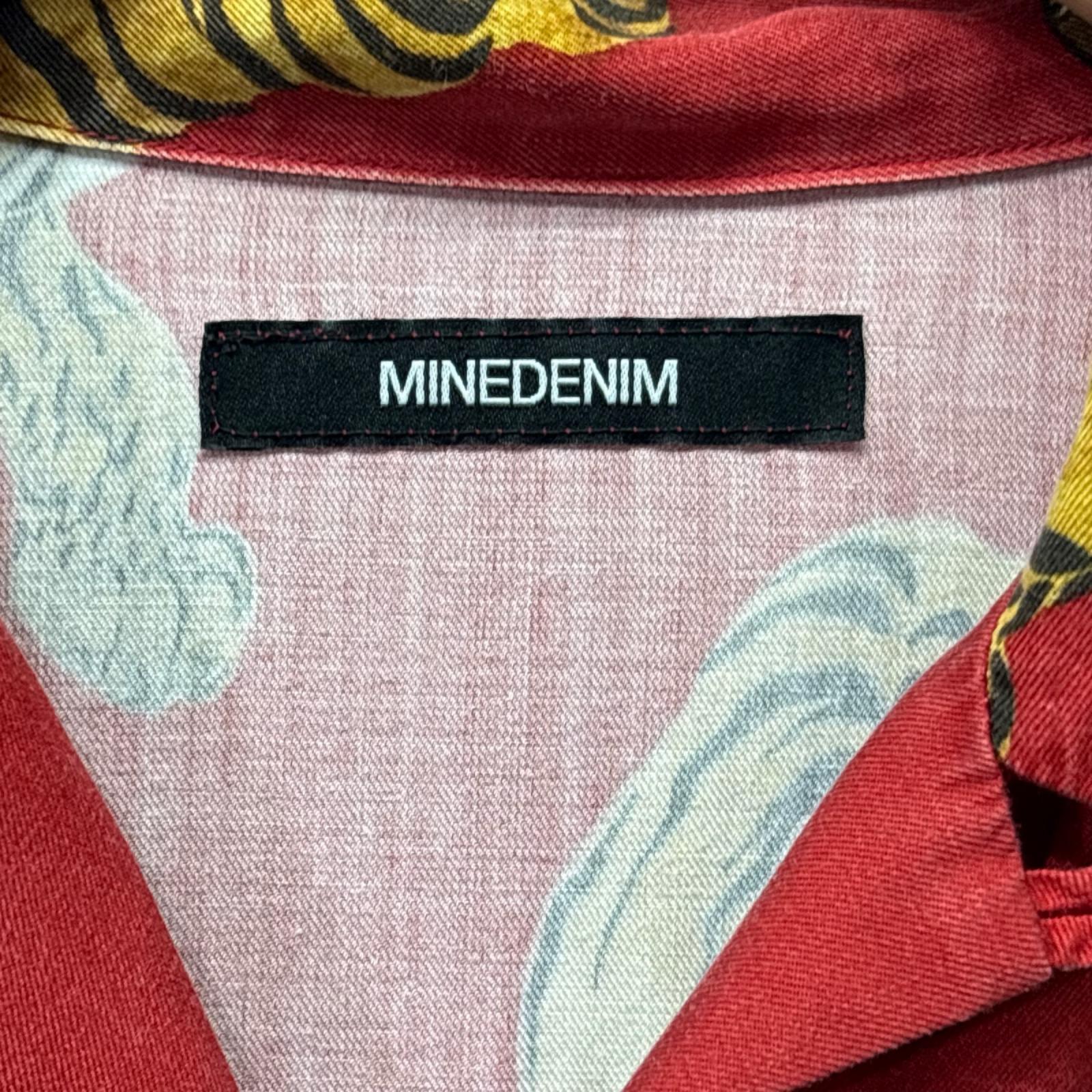 半袖シャツ 19SS TIGER S/S HAWAIIAN SHIRT 1 レッド