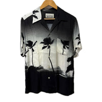 半袖シャツ 18SS S/S HAWAIIAN SHIRT S ブラック
