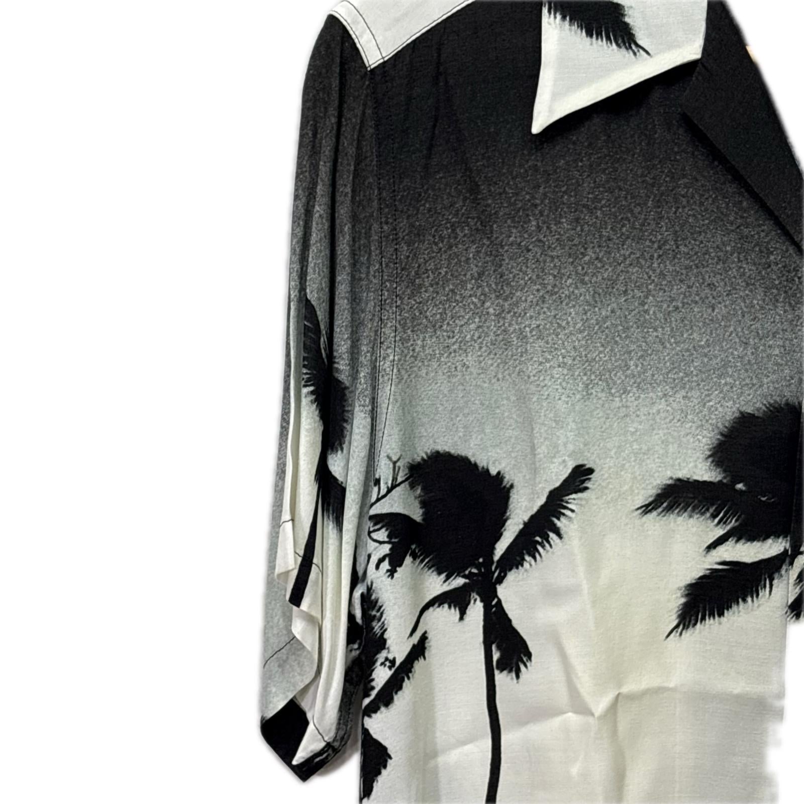 半袖シャツ 18SS S/S HAWAIIAN SHIRT S ブラック