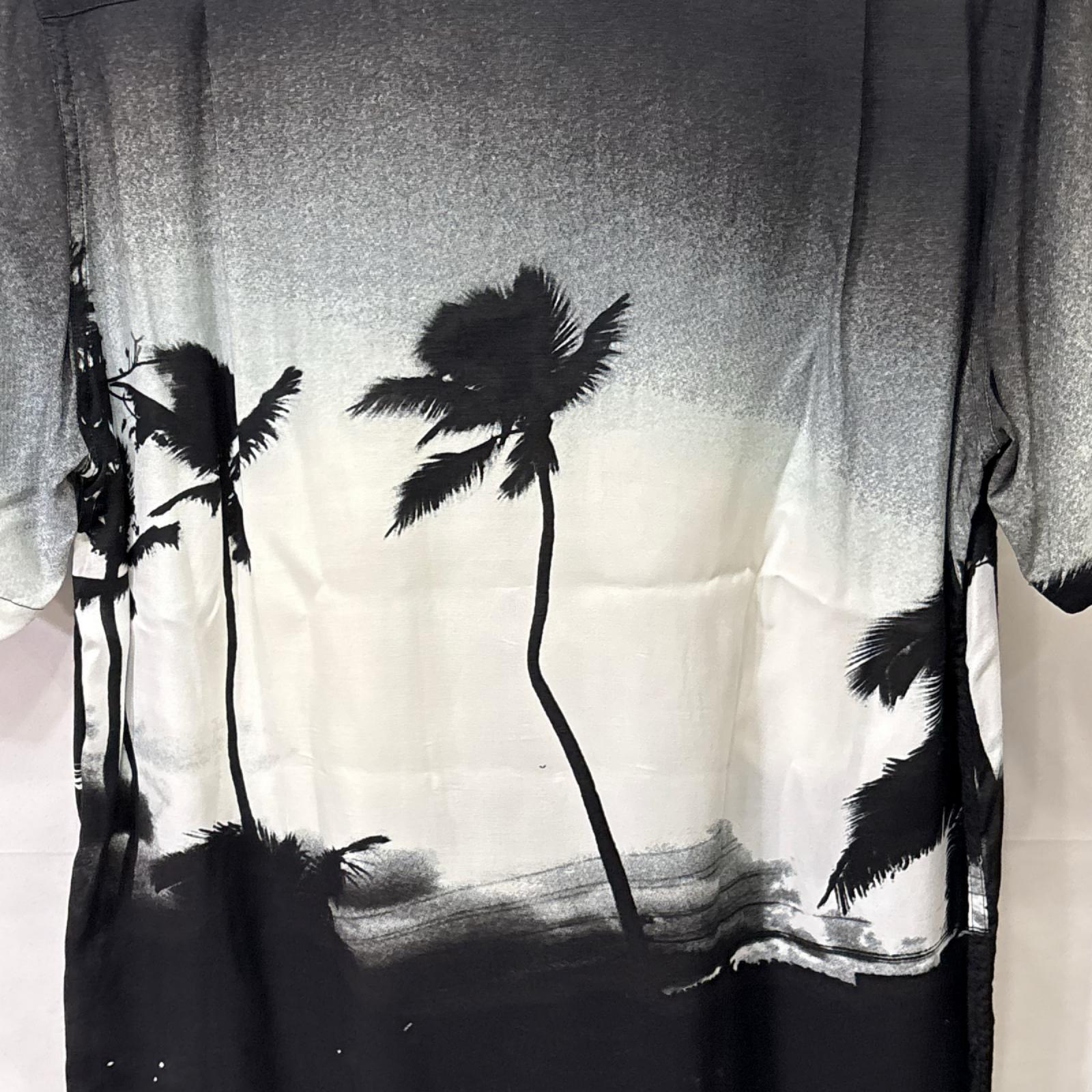 半袖シャツ 18SS S/S HAWAIIAN SHIRT S ブラック