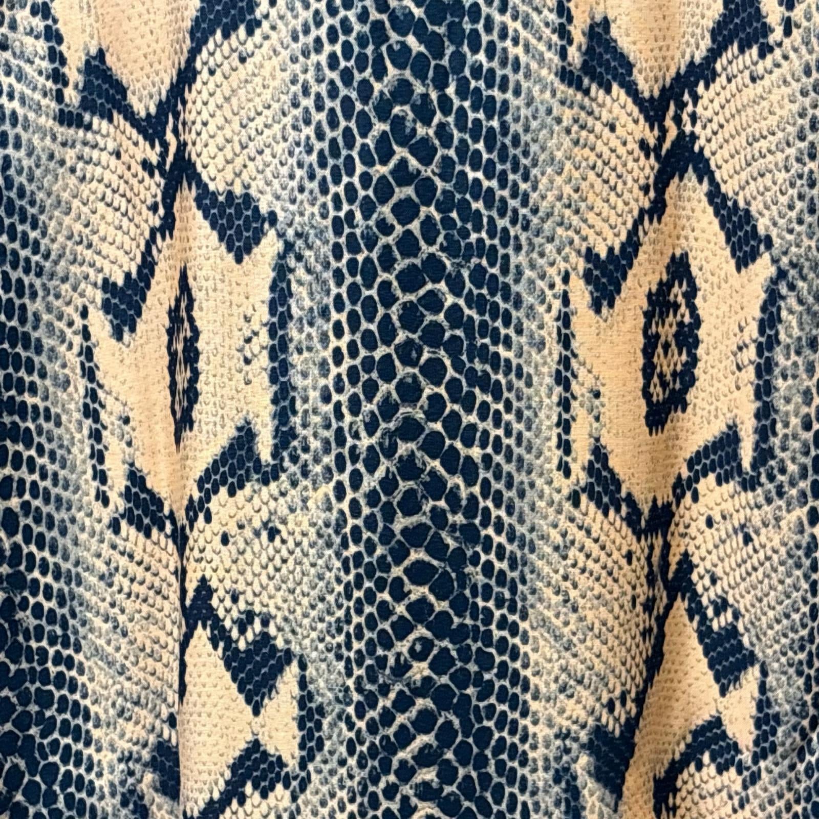 半袖シャツ 20SS PYTHON S/S HAWAIIAN SHIRT S オレンジ