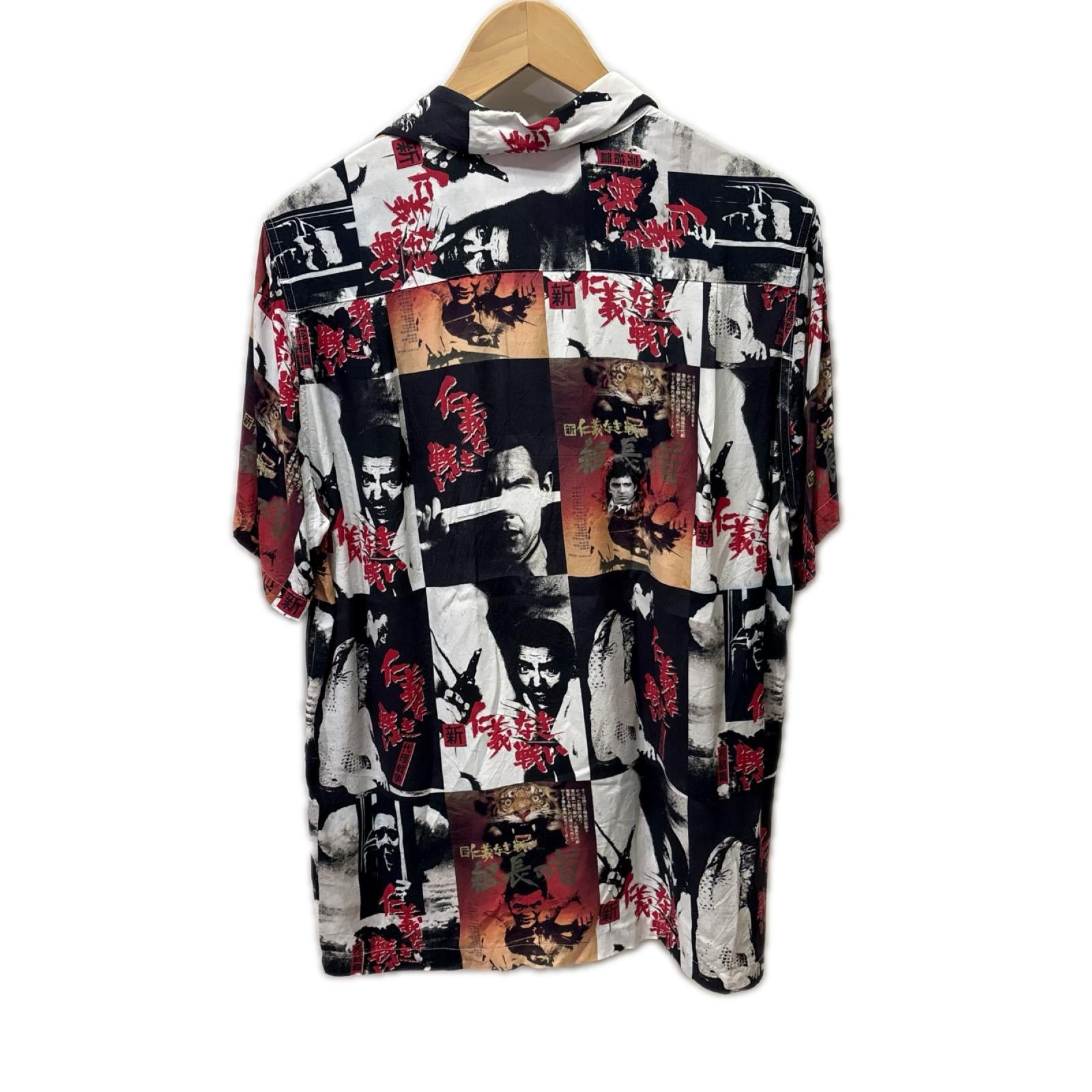 半袖シャツ 20SS S/S HAWAIIAN SHIRT S ブラック