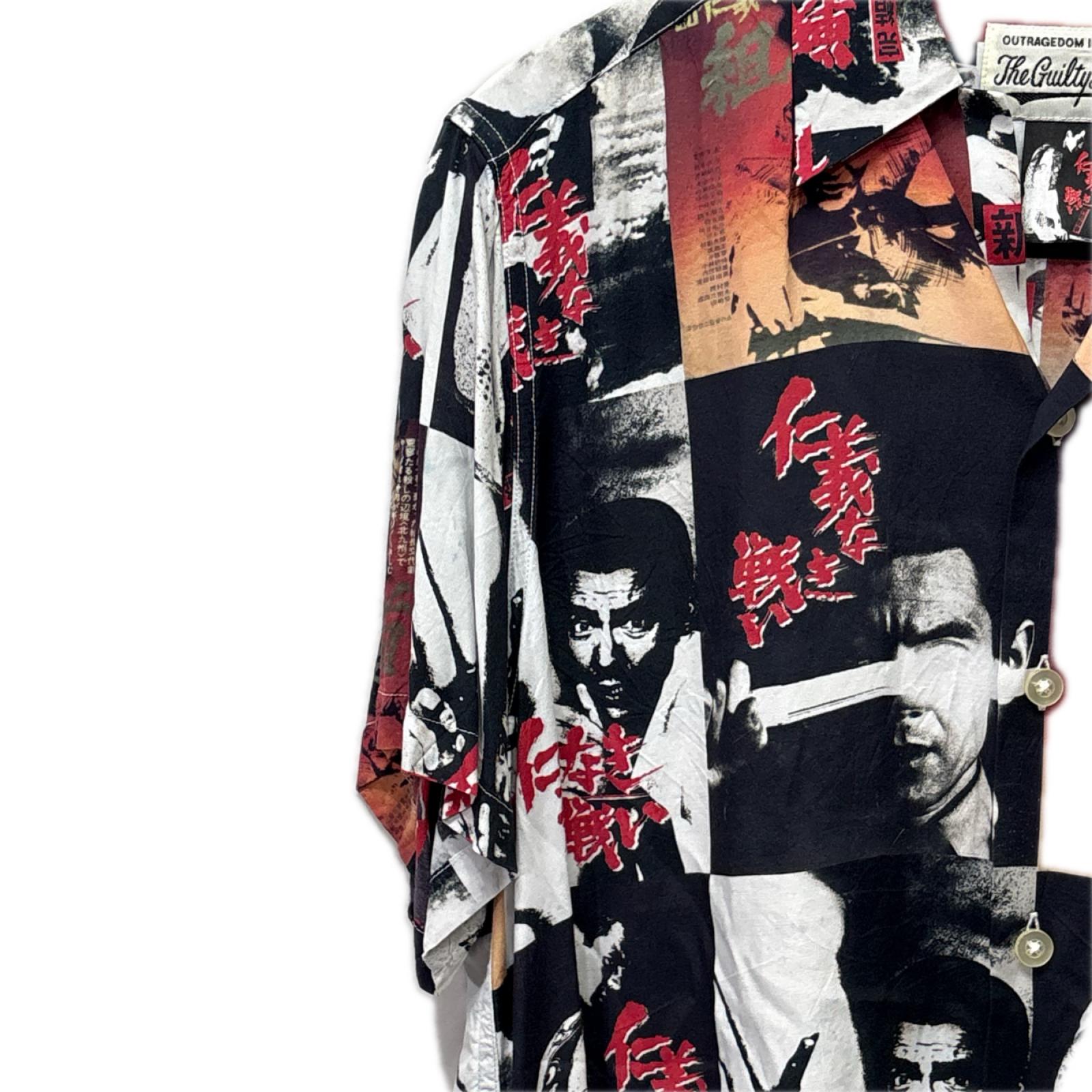 半袖シャツ 20SS S/S HAWAIIAN SHIRT S ブラック