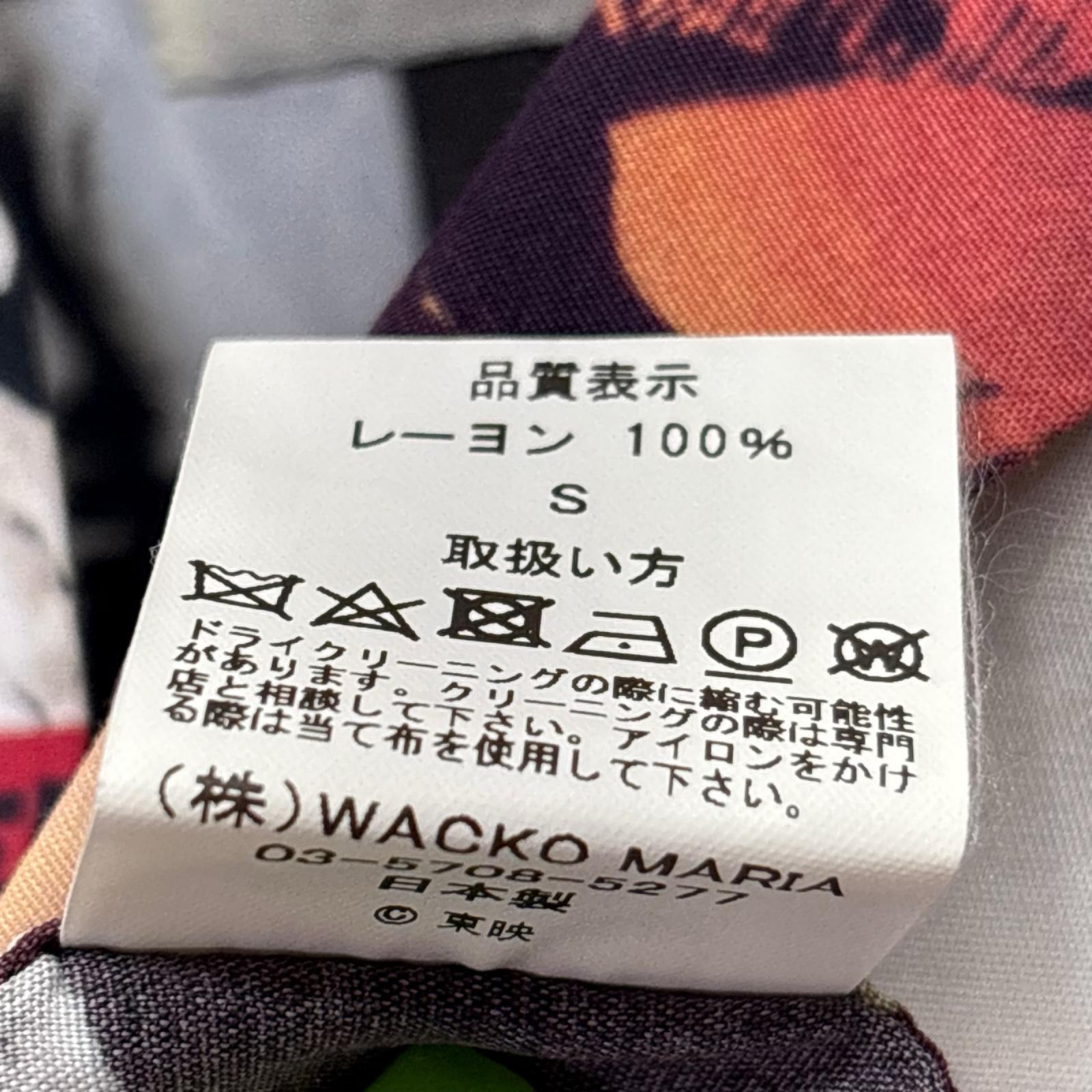 半袖シャツ 20SS S/S HAWAIIAN SHIRT S ブラック