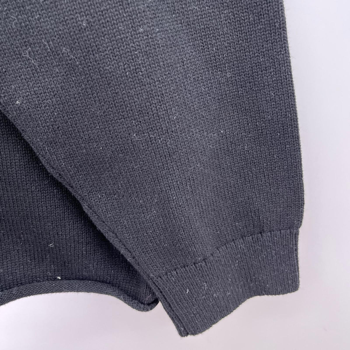 ニット Raglan Sweater ブラック