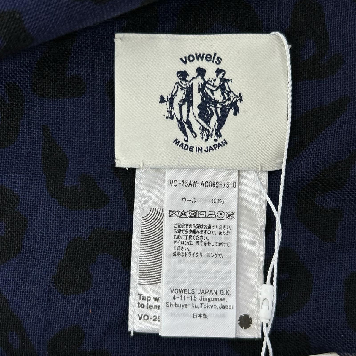 その他アクセサリー LEOPARD SCARF