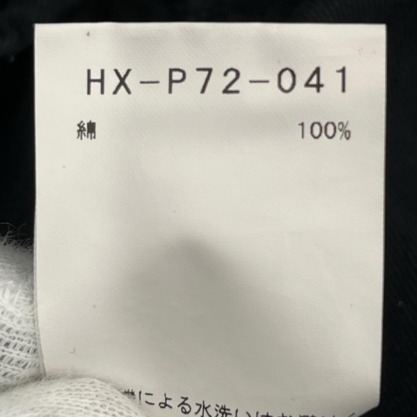 パンツ RIPSTOP 12TUCK PANTS/2/HX-P72-041-1-02 2 ブラック