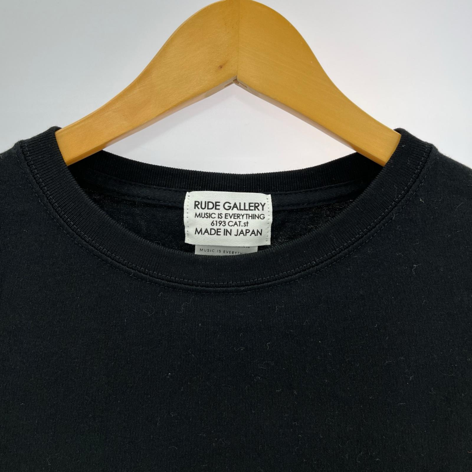 半袖Ｔシャツ RUDE GALLERY 半袖Tシャツ・カットソー M ブラック