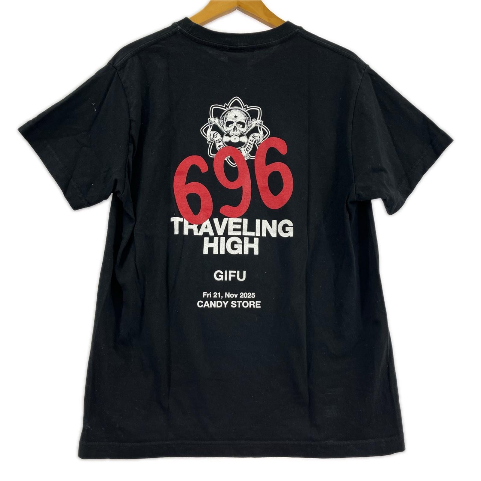半袖Ｔシャツ 696/M/BLK M ブラック