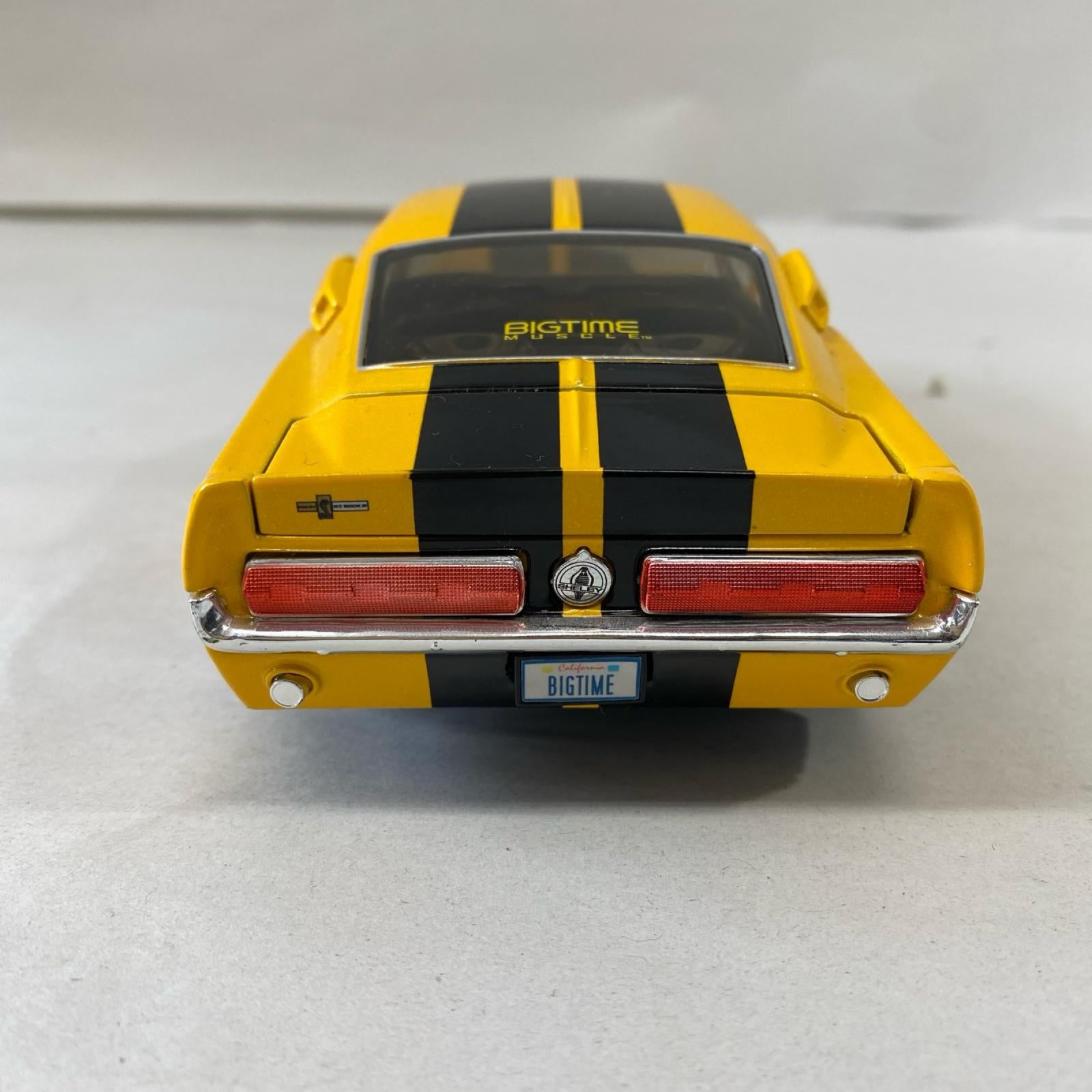 Jada Toys 1967シェルビーGT-500 KRダブシティ1/24 スケールカー
