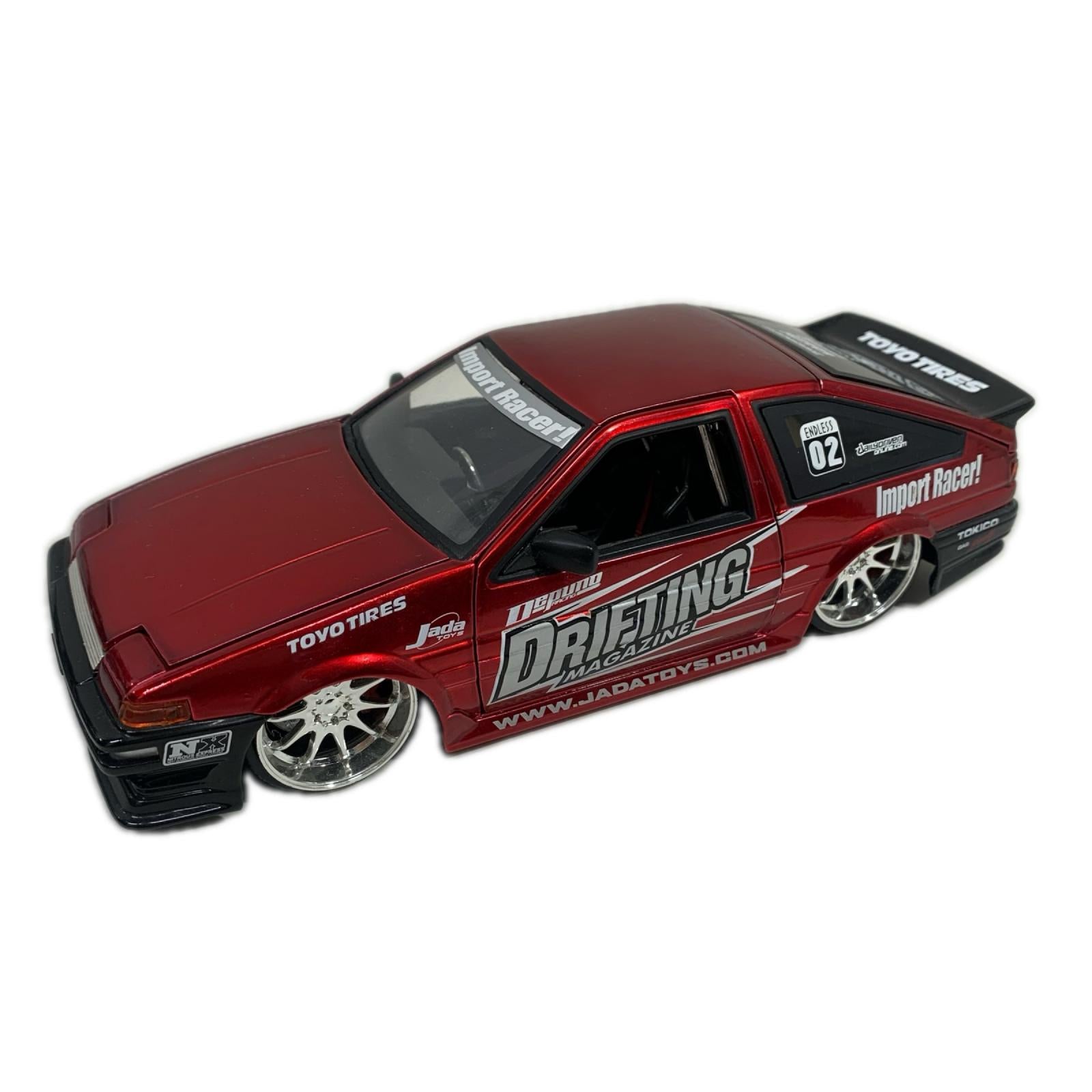 Jada Toys　1/24　TOYOTA　TRUENO　AE86 ミニカーその他