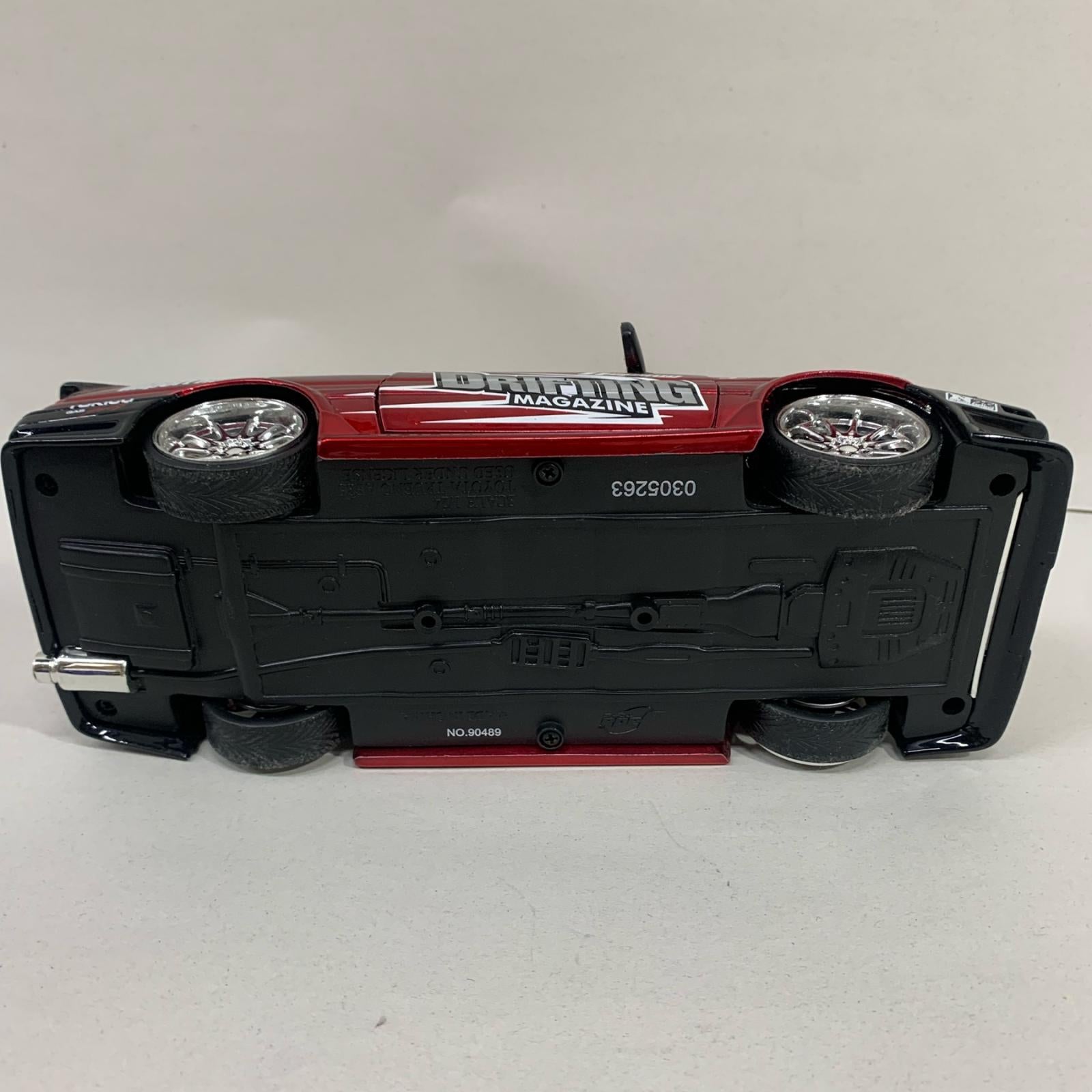 Jada Toys　1/24　TOYOTA　TRUENO　AE86 ミニカーその他