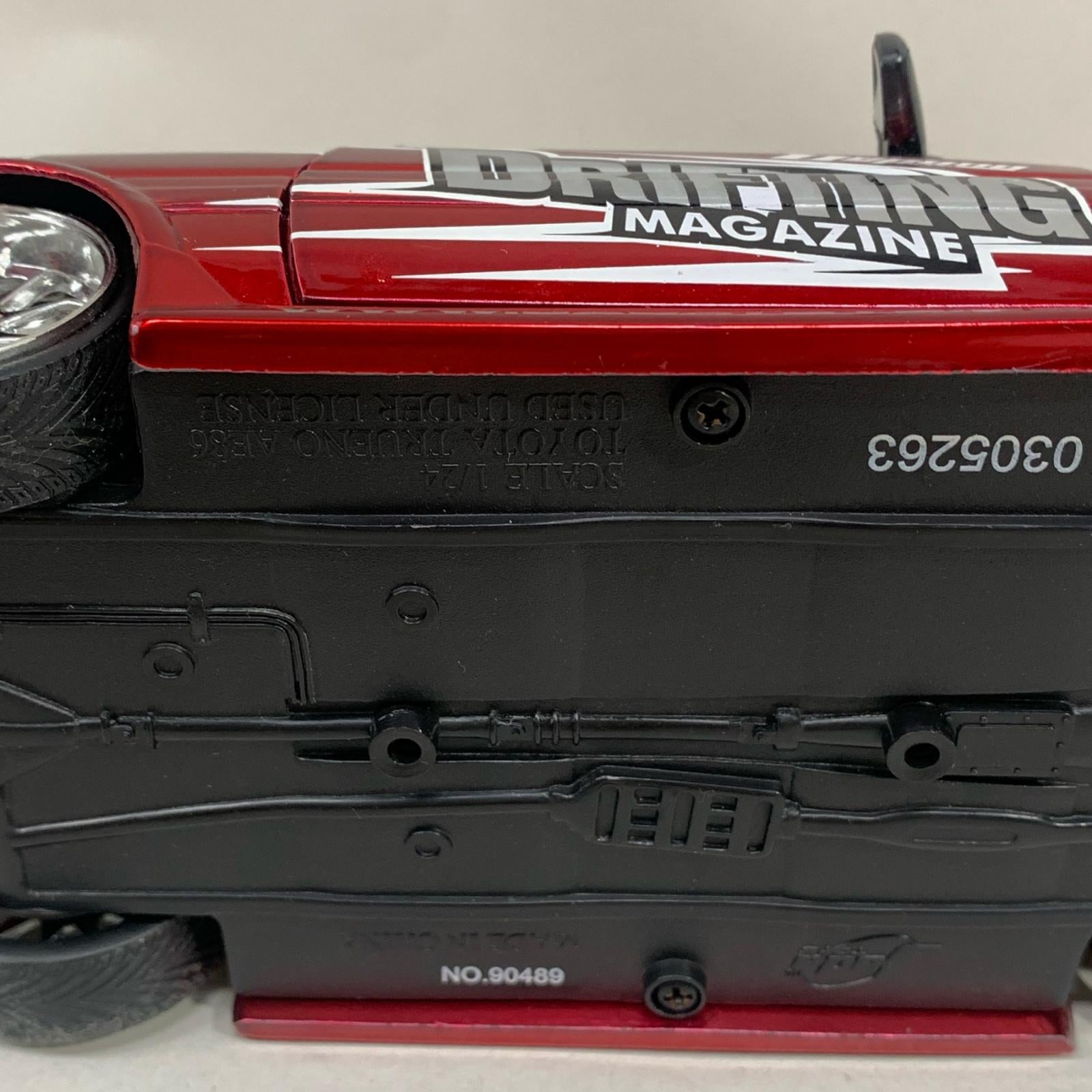Jada Toys　1/24　TOYOTA　TRUENO　AE86 ミニカーその他