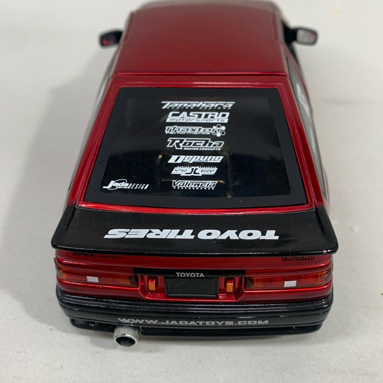 Jada Toys　1/24　TOYOTA　TRUENO　AE86 ミニカーその他