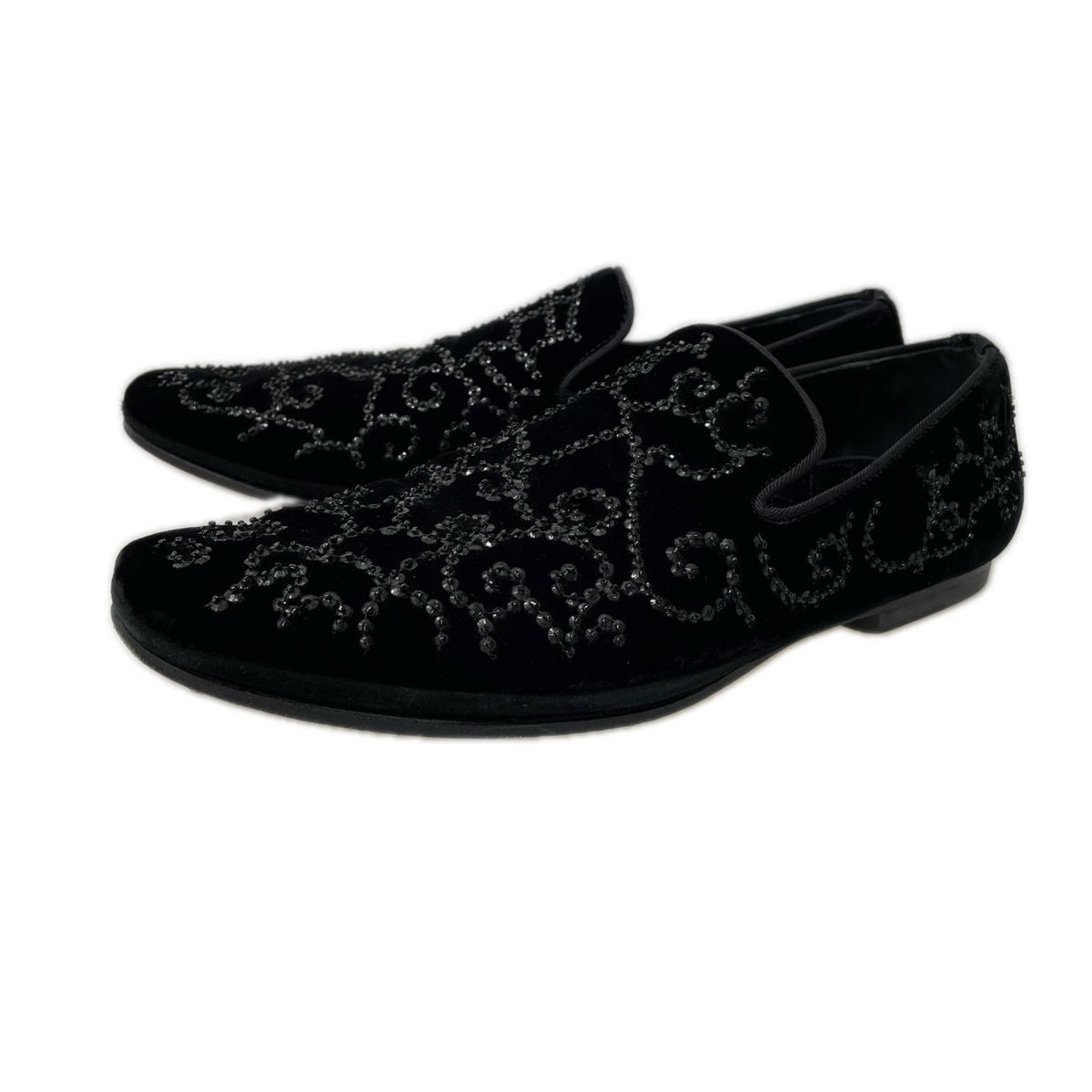 シューズ DOLCE＆GABBANA ﾍﾞﾛｱ ﾄﾞﾚｽｼｭｰｽﾞ 7 黒 39 ブラック