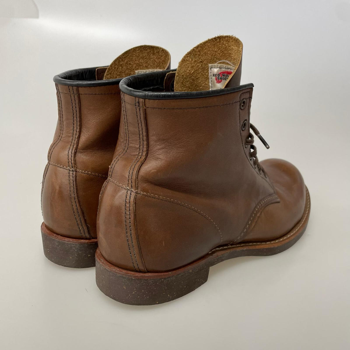 ブーツ RED WING 9161 ﾌﾞﾗｯｸｽﾐｽ ﾜｰｸﾌﾞｰﾂ 10 1/2 茶 ブラウン