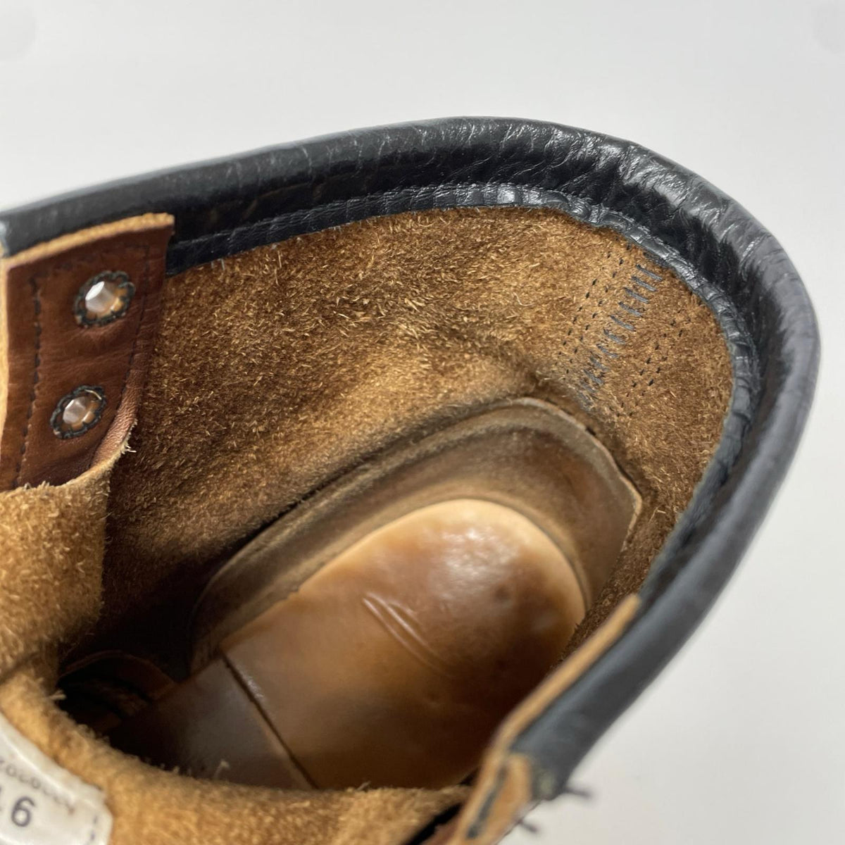 ブーツ RED WING 9161 ﾌﾞﾗｯｸｽﾐｽ ﾜｰｸﾌﾞｰﾂ 10 1/2 茶 ブラウン