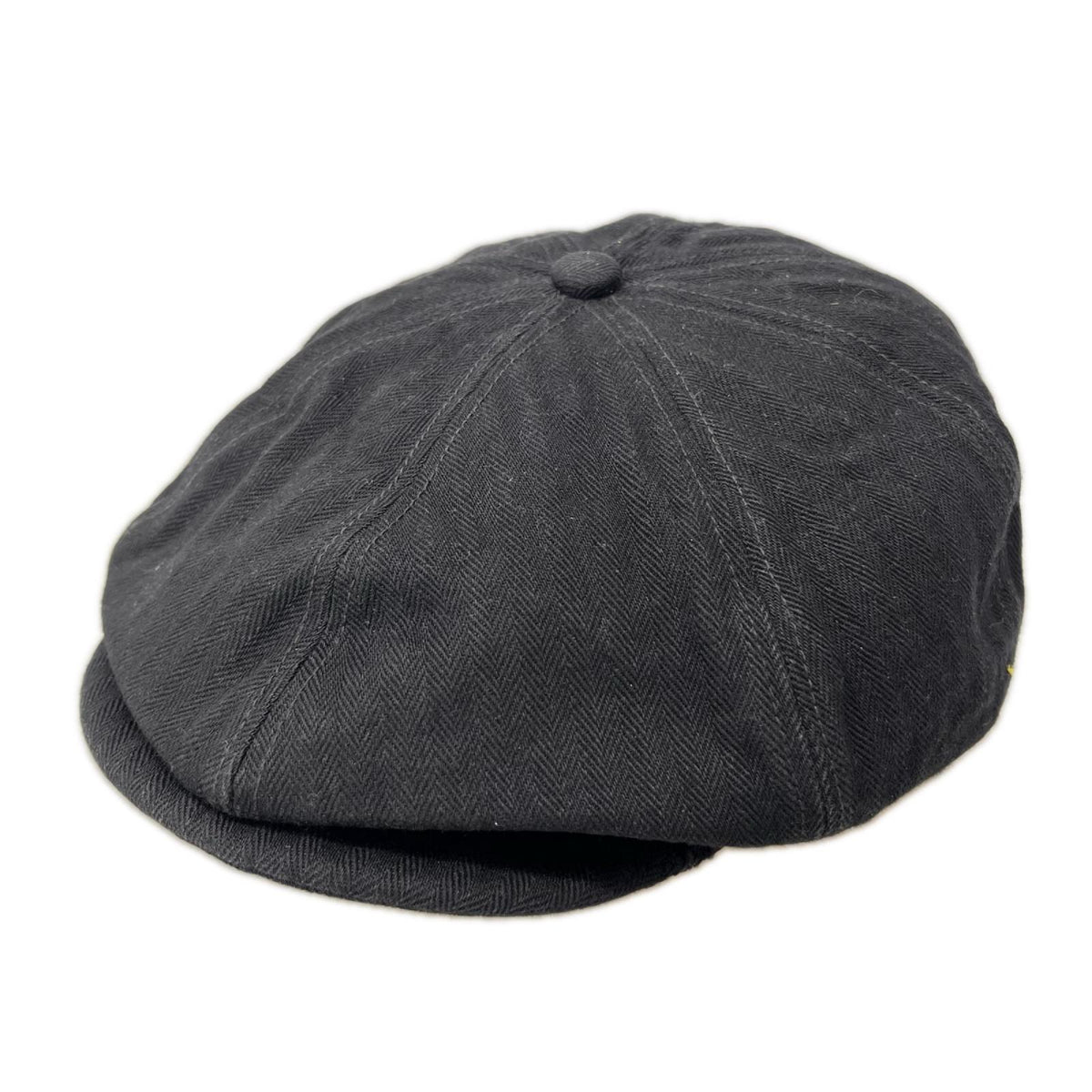 キャスケット CPH TWILL CASQUETTE 黒 ブラック