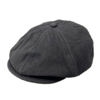 キャスケット CPH TWILL CASQUETTE 黒 ブラック