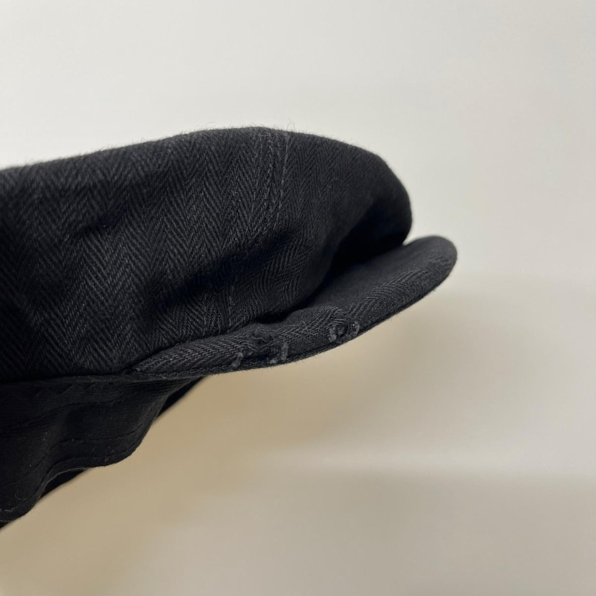 キャスケット CPH TWILL CASQUETTE 黒 ブラック