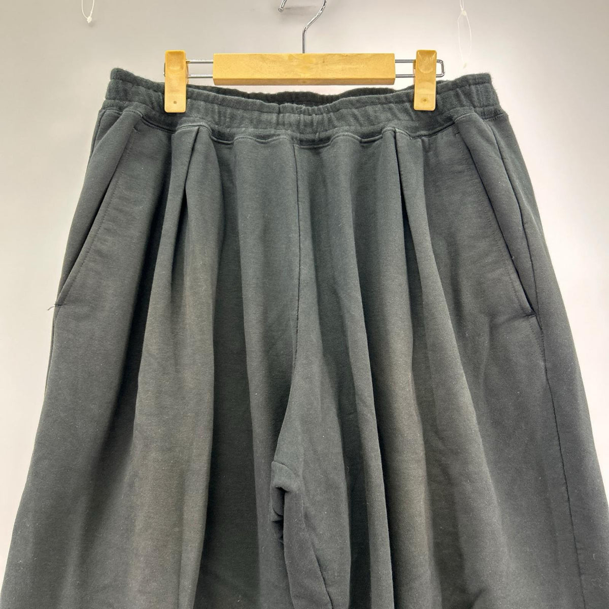 パンツ 24AW Ultra Compact Terry ｽｳｪｯﾄﾊﾟﾝﾂ 黒 (S) S ブラック
