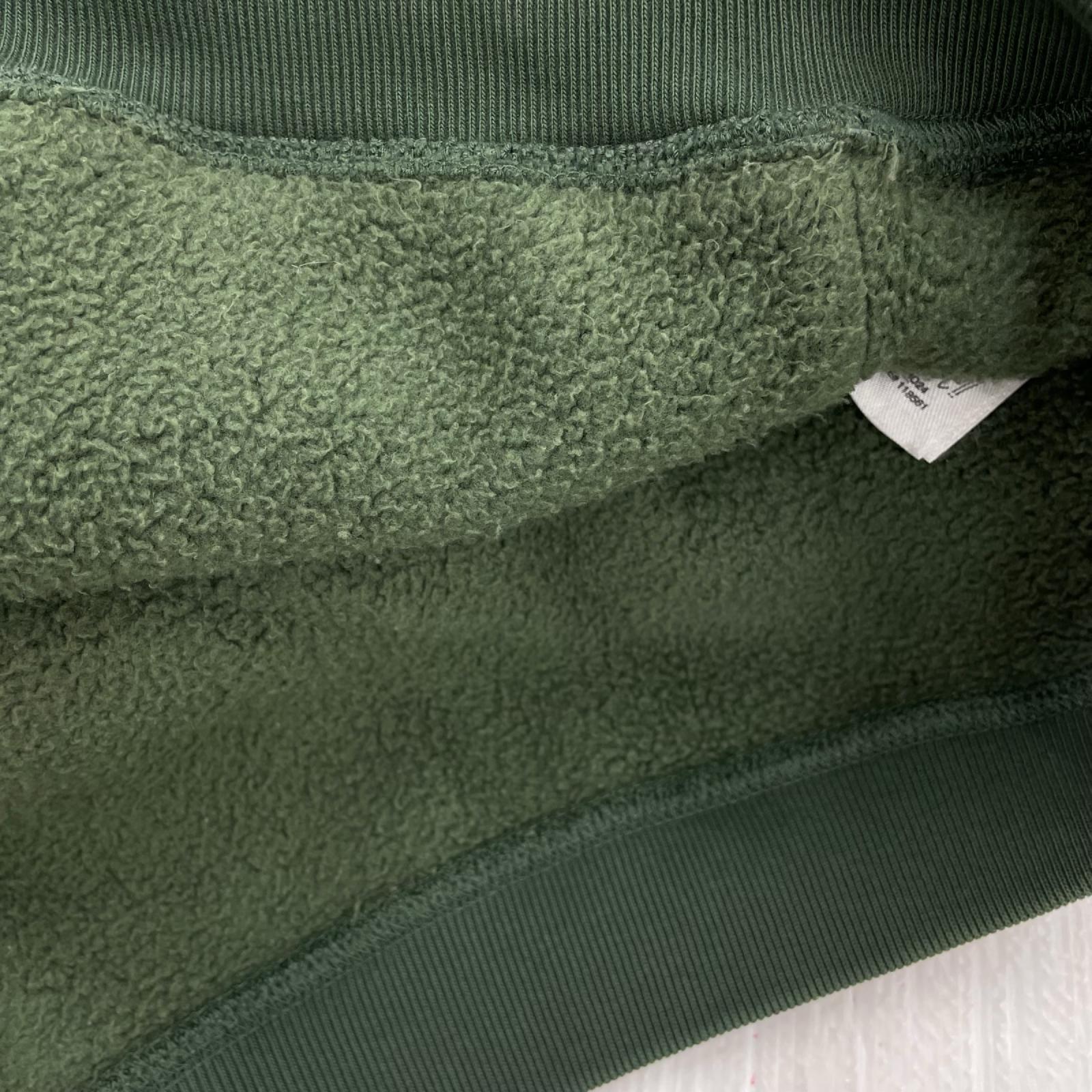パーカー 118561 80 RELAXED HOODIE 緑 XL グリーン