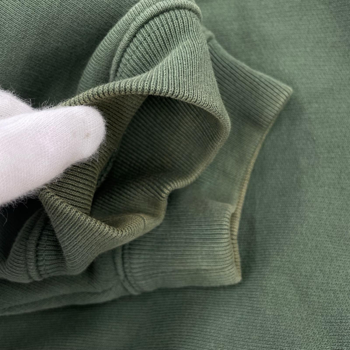 パーカー 118561 80 RELAXED HOODIE 緑 XL グリーン