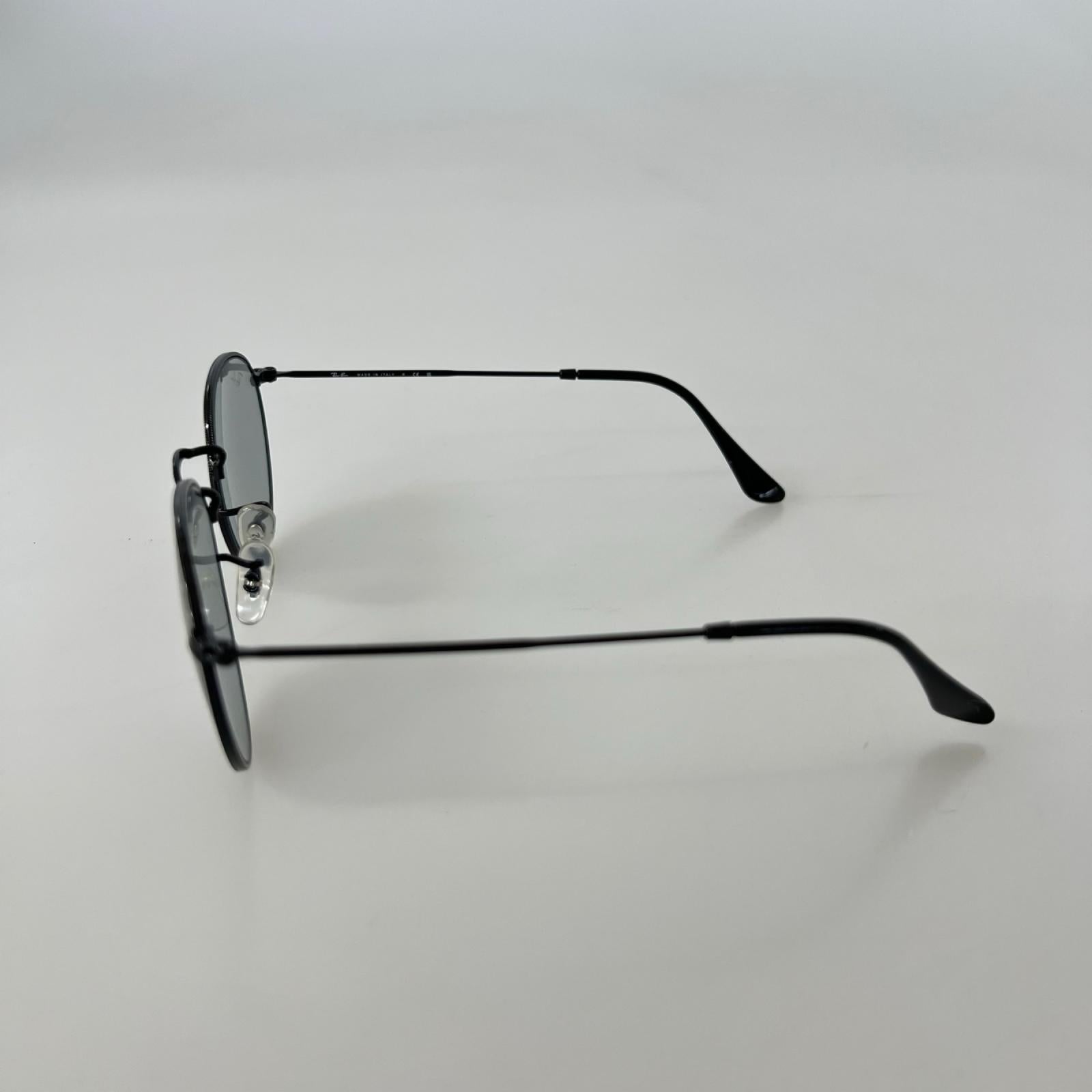 その他アクセサリー Ray-Ban ROUND METAL 黒 RB3447 ブラック
