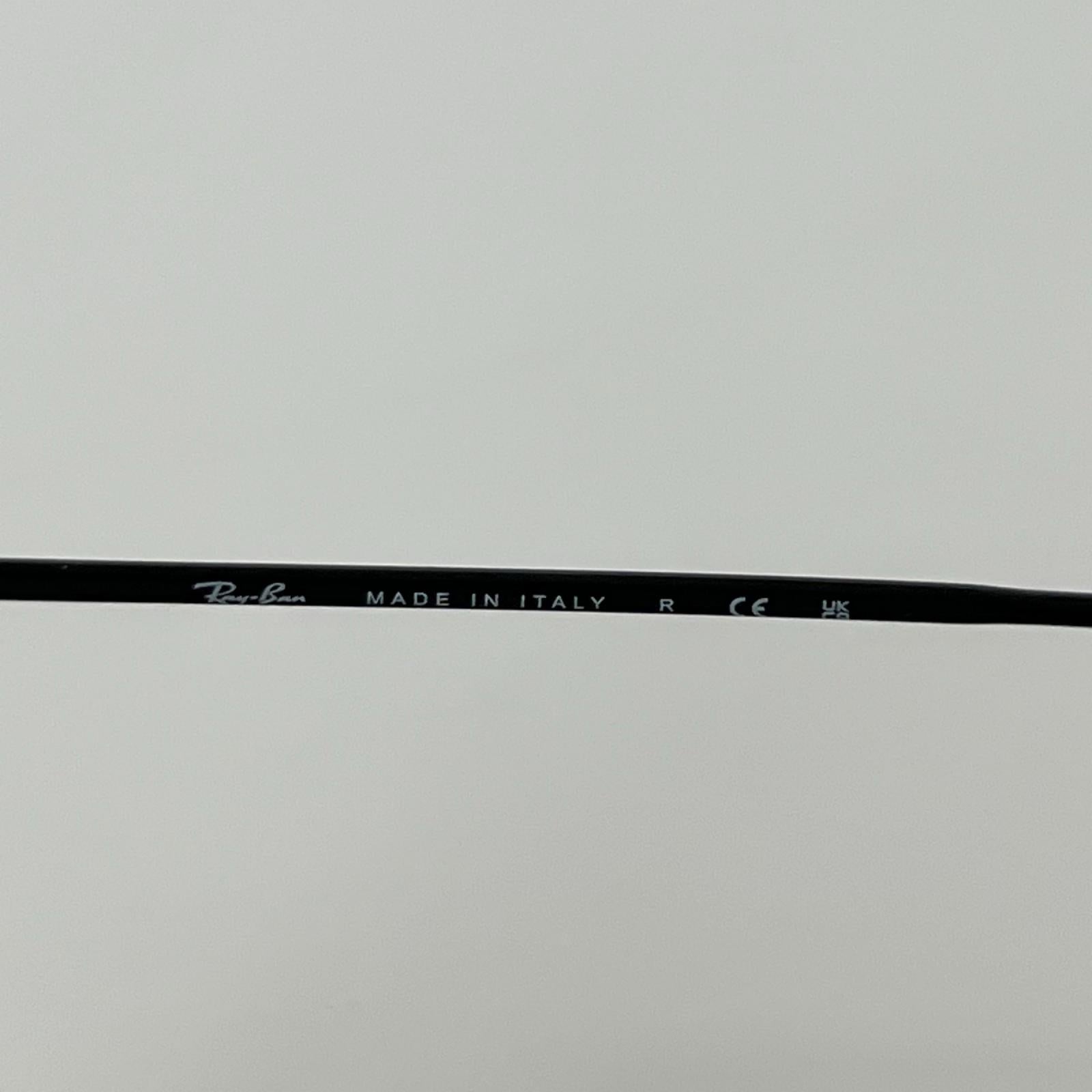その他アクセサリー Ray-Ban ROUND METAL 黒 RB3447 ブラック