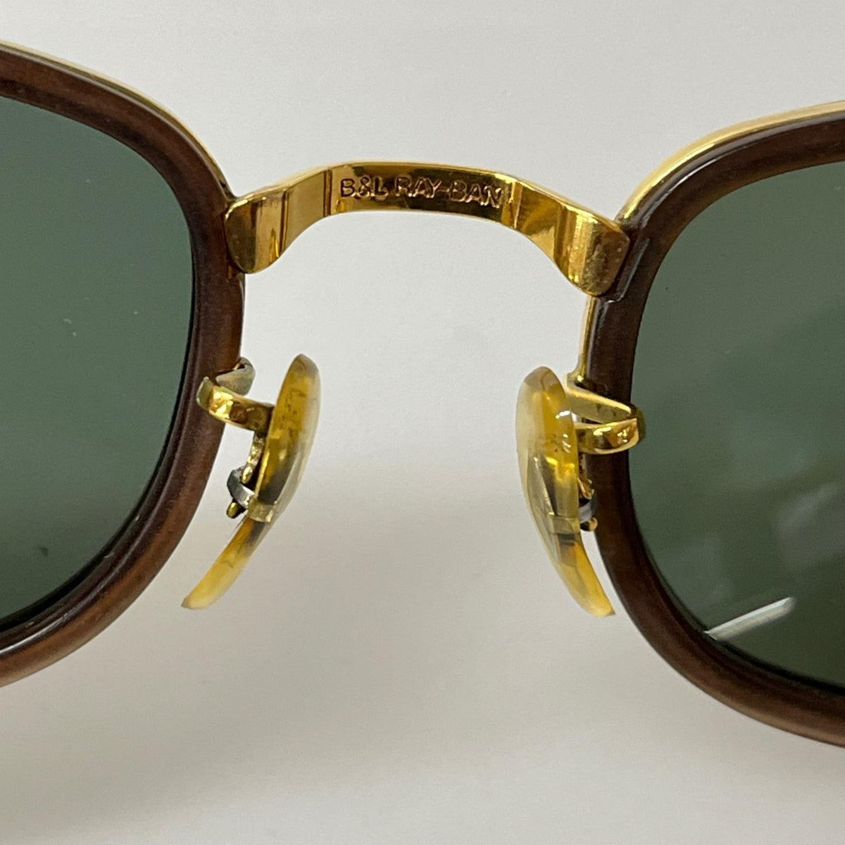 その他アクセサリー B&L ｻﾝｸﾞﾗｽ ﾌﾞﾗｳﾝﾌﾚｰﾑ ゴールド