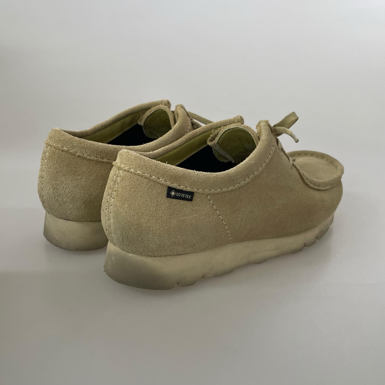 シューズ Wallabee GOEW-TEX 26.5cm (US8 1/2 UK8 EU43) ベージュ