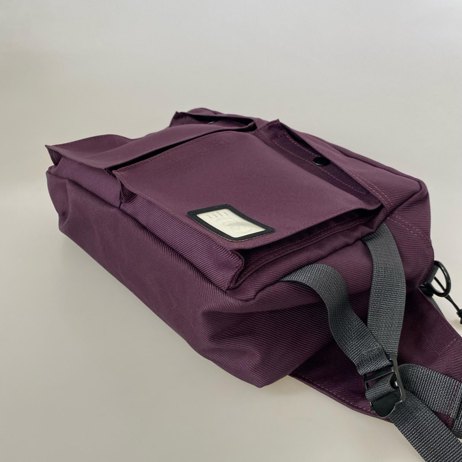 ショルダーバッグ B印 YOSHIDA(BEAMS×PORTER) ショルダーバッグ ワインレッド