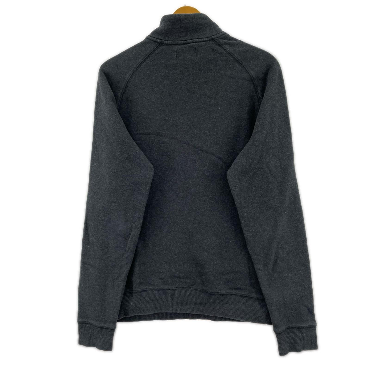 スウェット FARAH ﾊｰﾌｼﾞｯﾌﾟ 黒 S ブラック