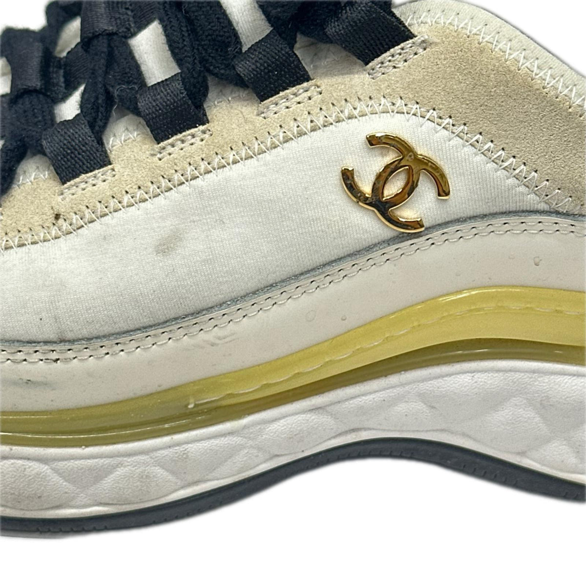 CHANEL スニーカー 白