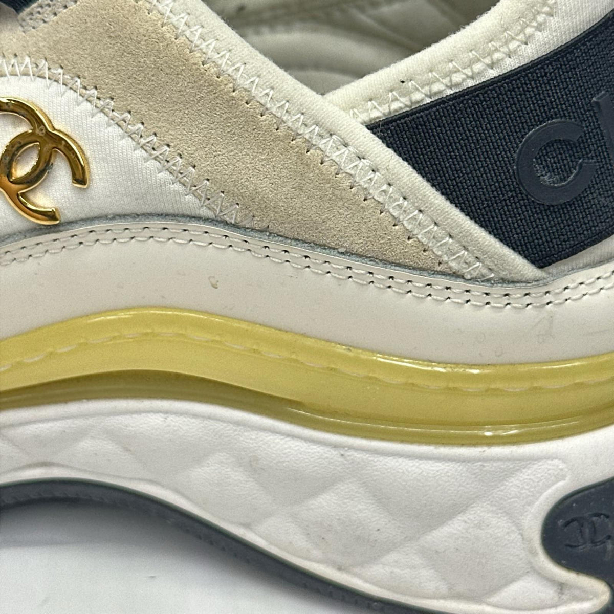 CHANEL スニーカー 白