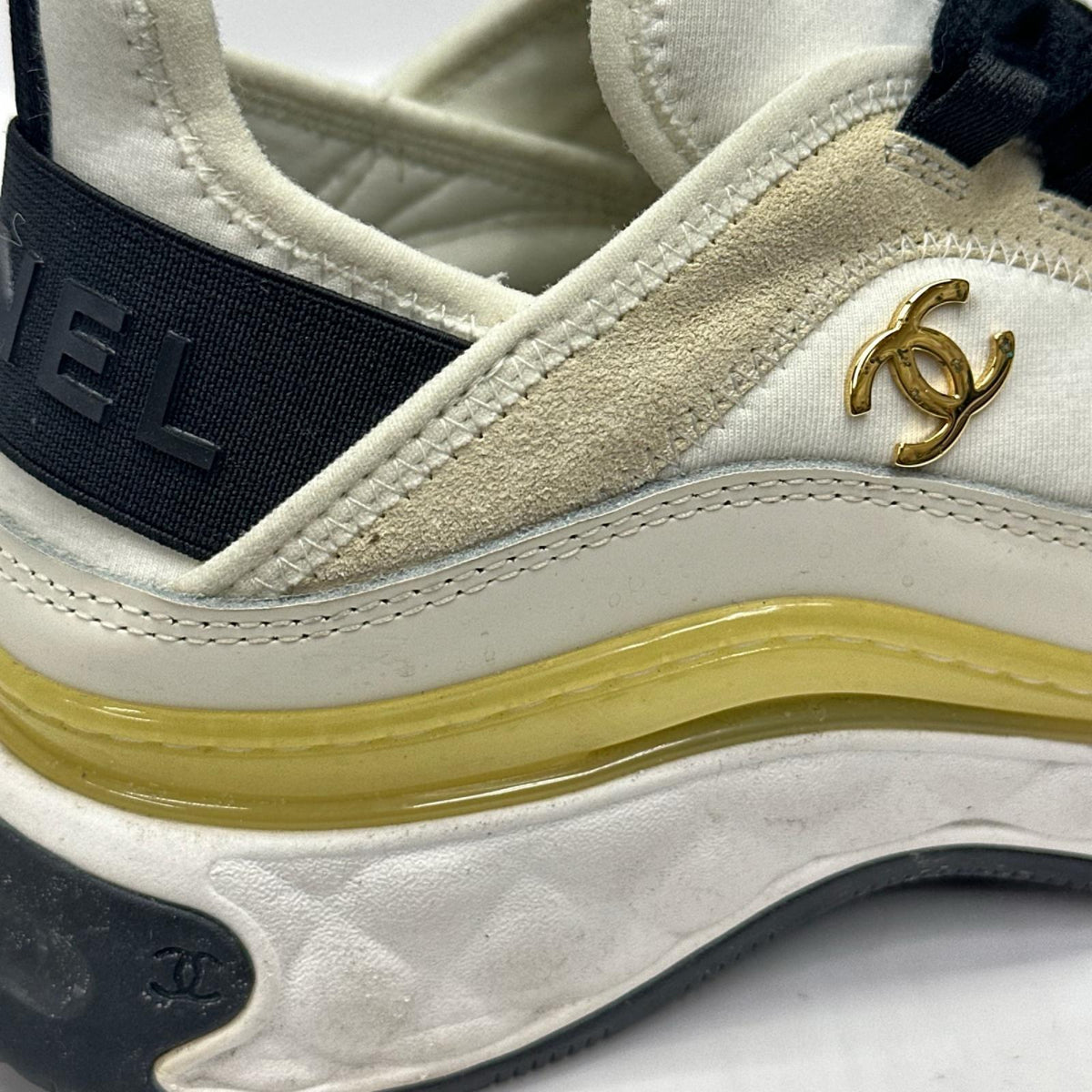 CHANEL スニーカー 白