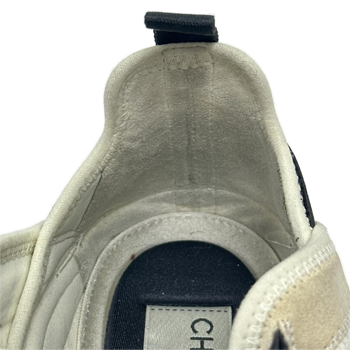 CHANEL スニーカー 白