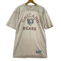 長袖Ｔシャツ 80s ﾄﾘｺﾀｸﾞ CHICAGOBEARS 生成り（M) M ベージュ