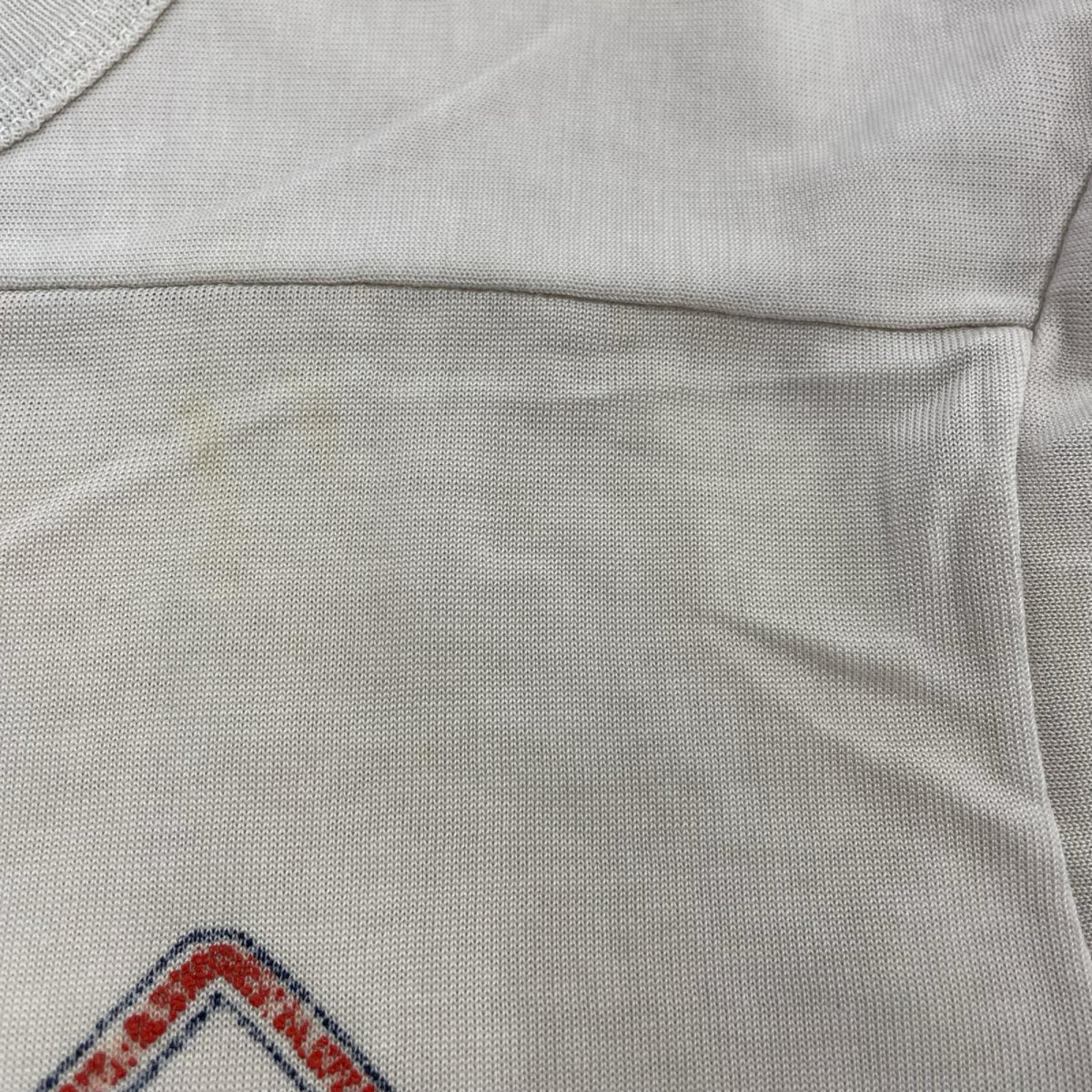 長袖Ｔシャツ 80s ﾄﾘｺﾀｸﾞ CHICAGOBEARS 生成り（M) M ベージュ