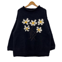 ニット MCMACHAN WOOLEN ウールニット ブラック