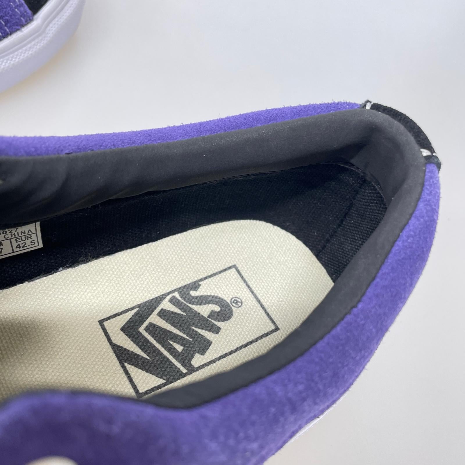 スニーカー Lampin BLACK/PURPLE 27cm 27cm (US9 UK8 1/2 EU44)