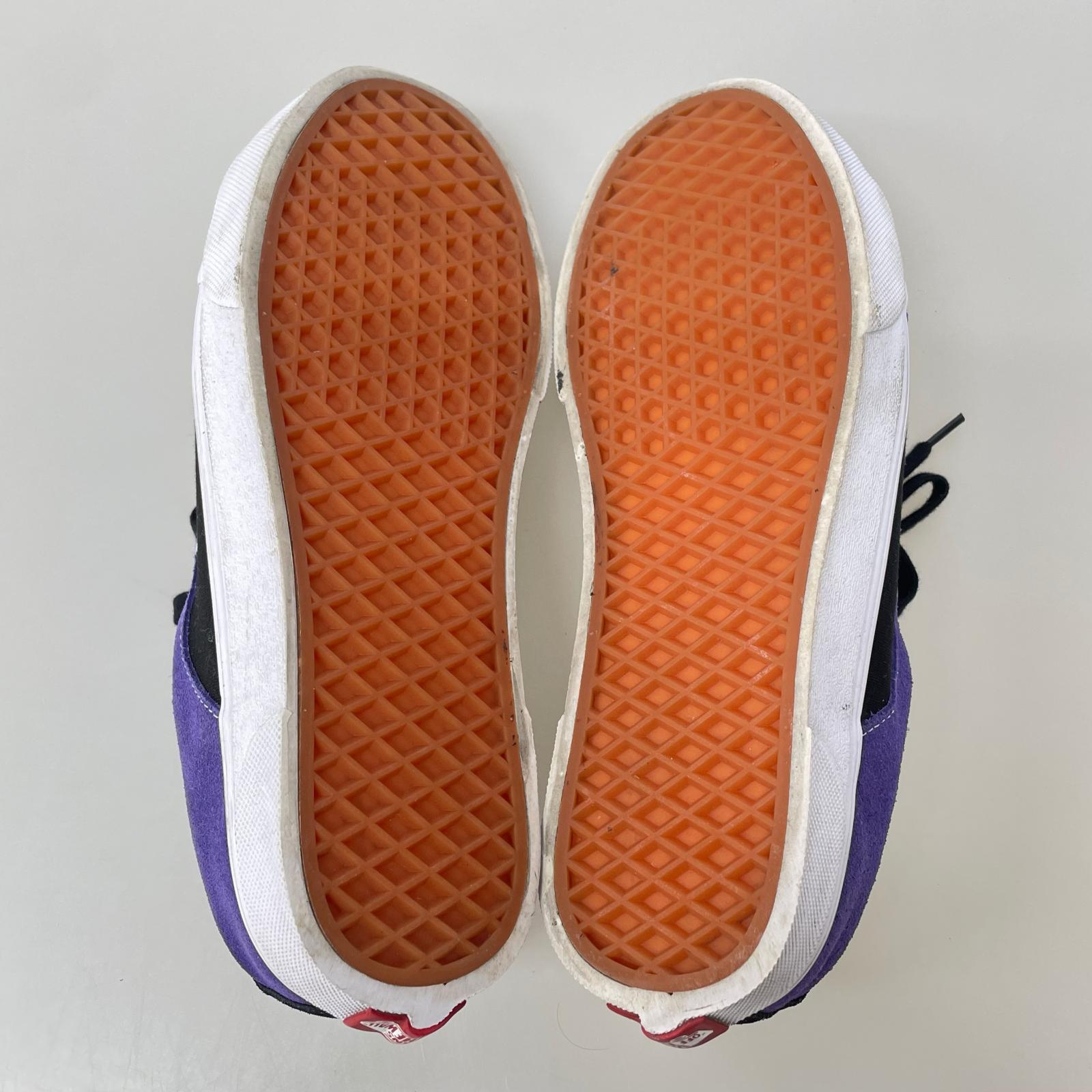 スニーカー Lampin BLACK/PURPLE 27cm 27cm (US9 UK8 1/2 EU44)