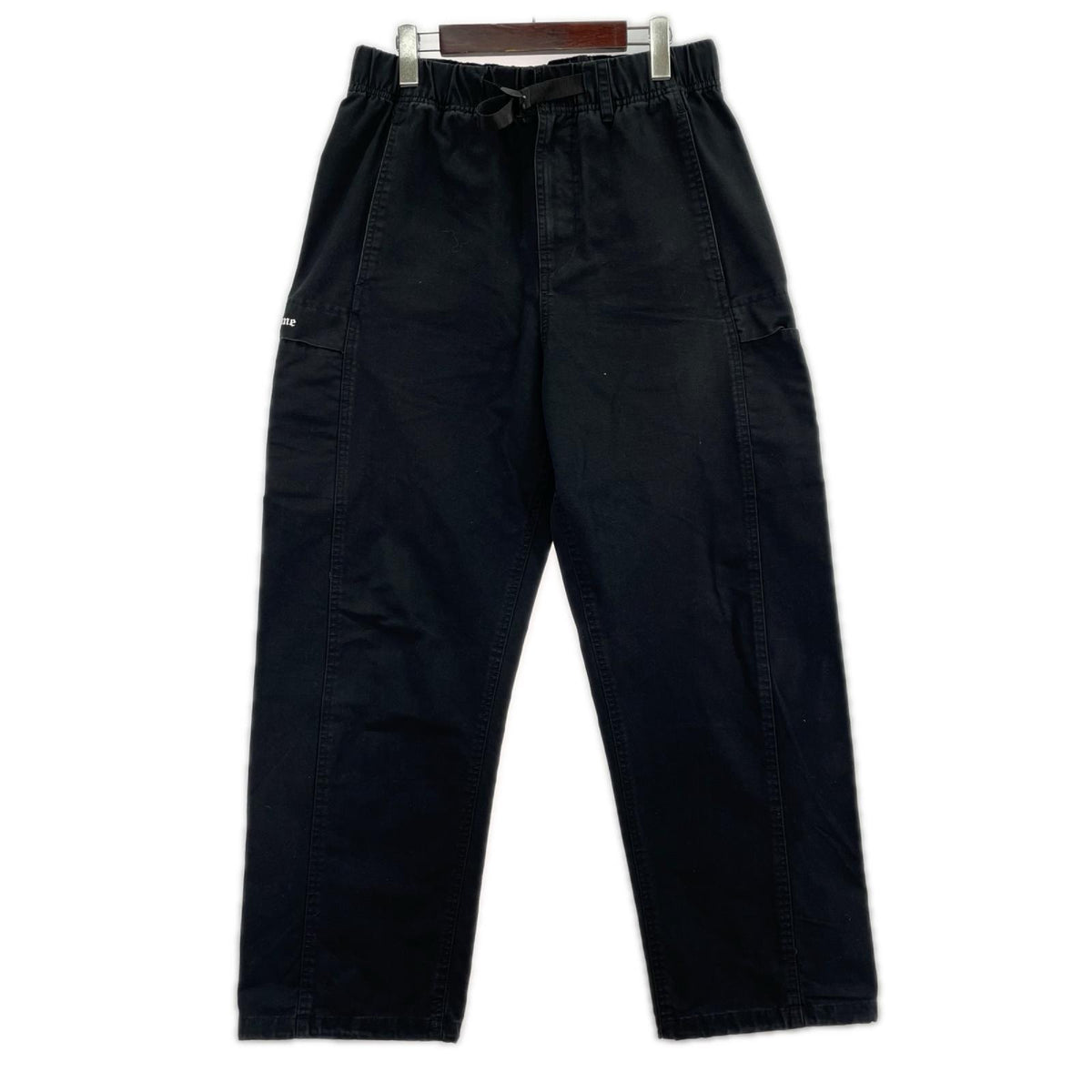 パンツ Belted Trail Pant 黒 S ブラック