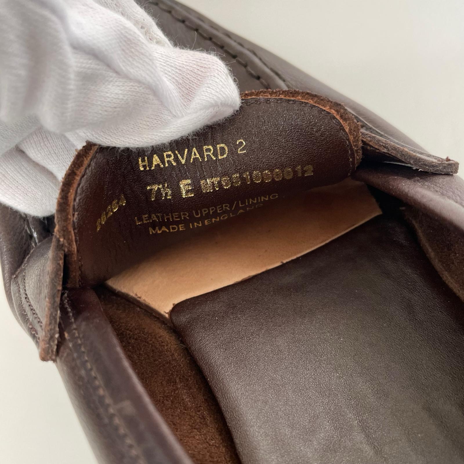 シューズ 26254 HARVARD2 ﾛｰﾌｧｰ (7 1/2) ブラウン