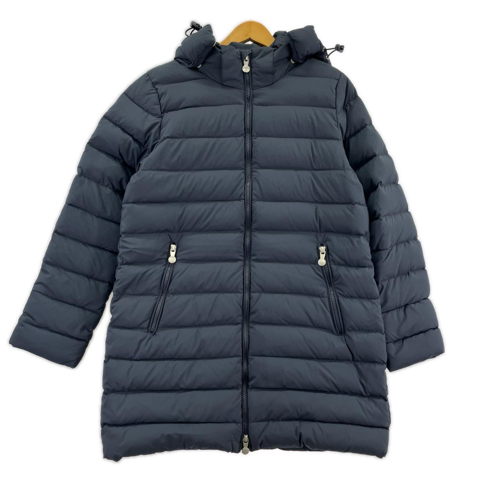 ダウンジャケット SPOUTNIC LONG SOFT ﾀﾞｳﾝｺｰﾄ 紺 (40) 40 ネイビー