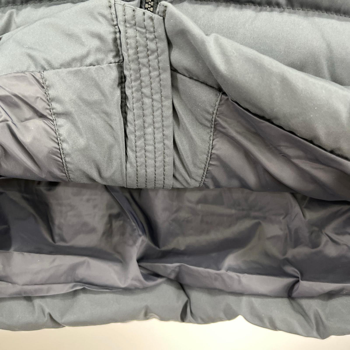ダウンジャケット SPOUTNIC LONG SOFT ﾀﾞｳﾝｺｰﾄ 紺 (40) 40 ネイビー