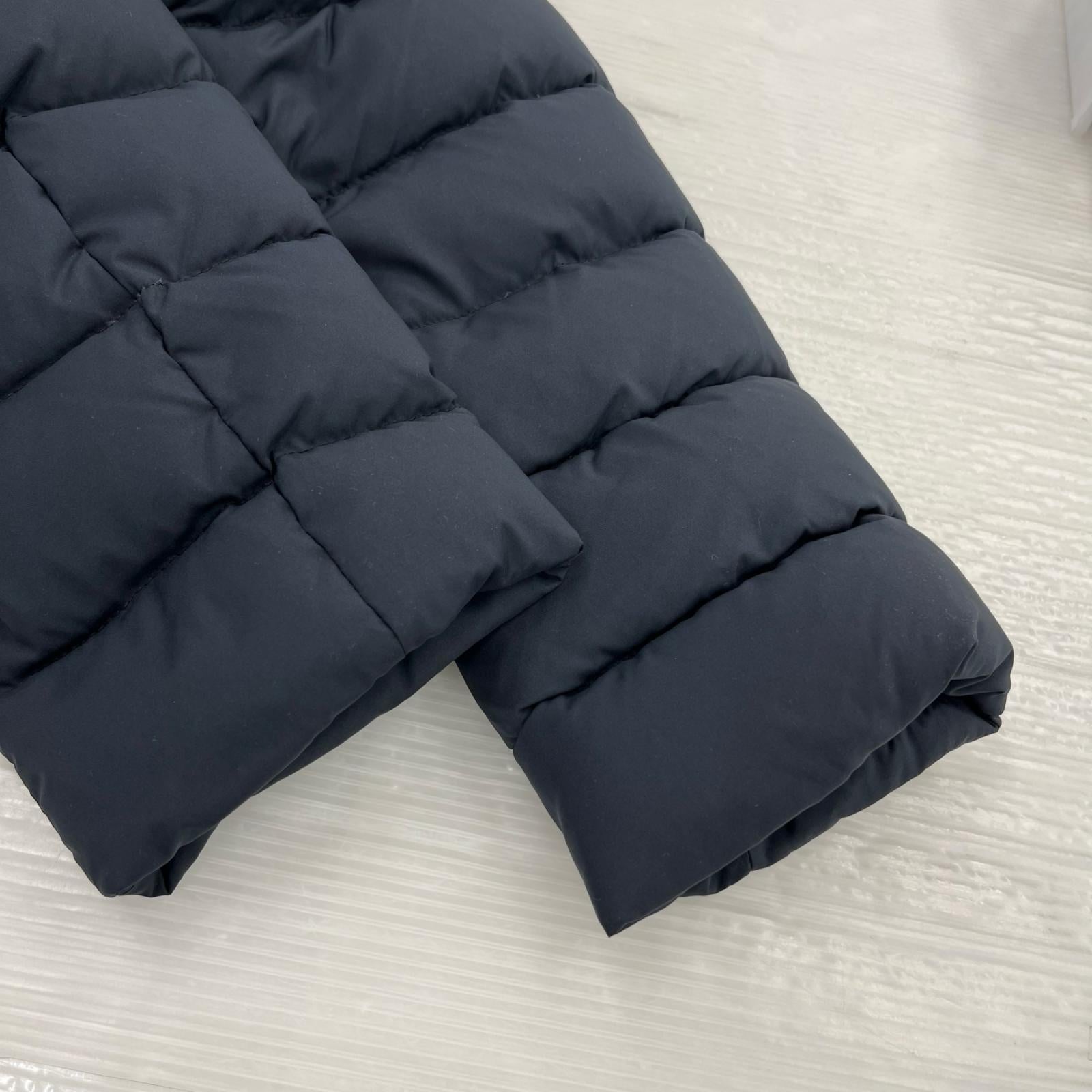 ダウンジャケット SPOUTNIC LONG SOFT ﾀﾞｳﾝｺｰﾄ 紺 (40) 40 ネイビー